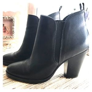 Michael Kors black bootie